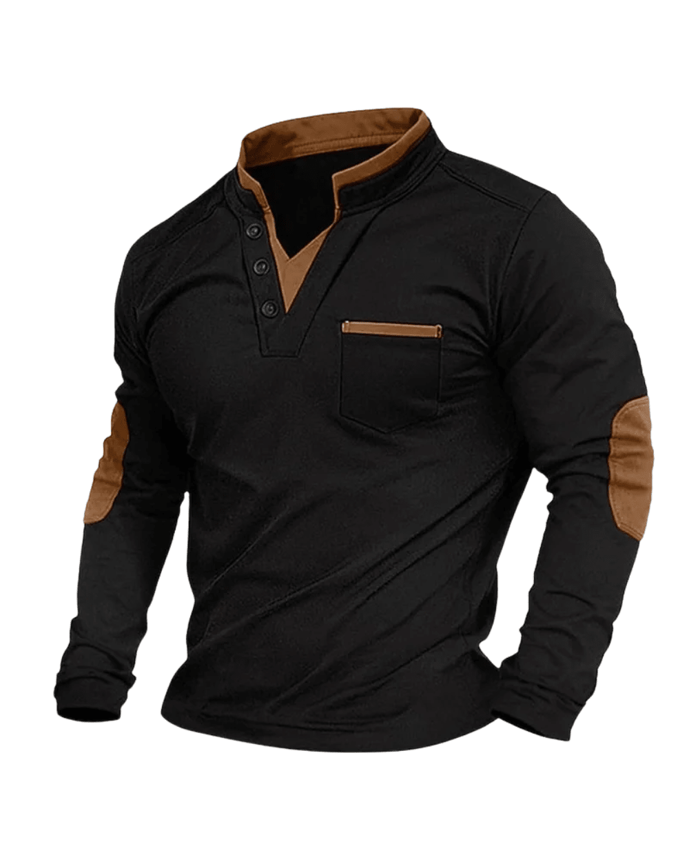Men's V - Neck Sweater - Luxoria