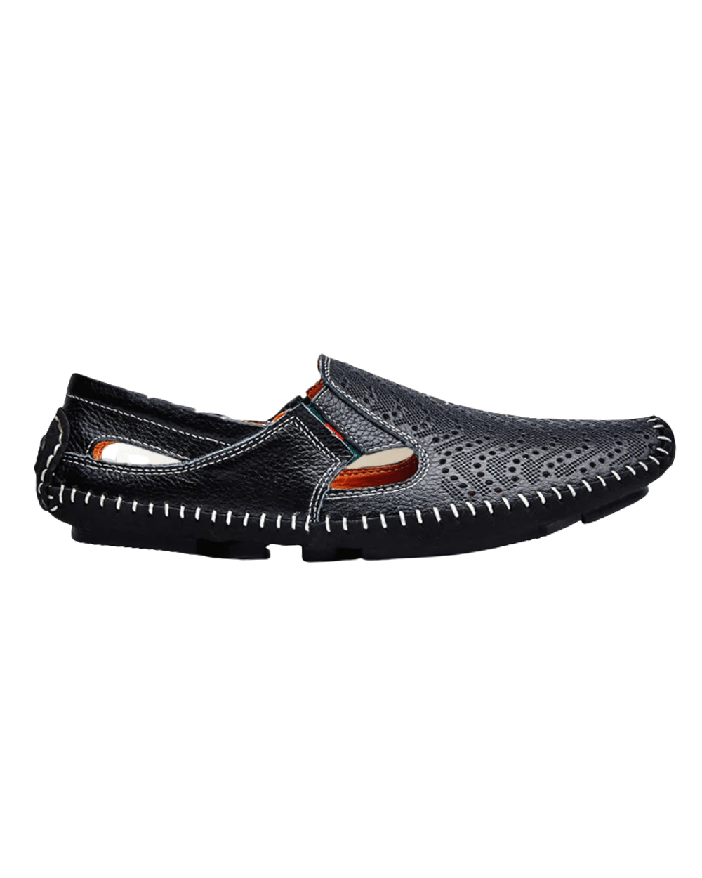 Leather Strap Sandals - Luxoria
