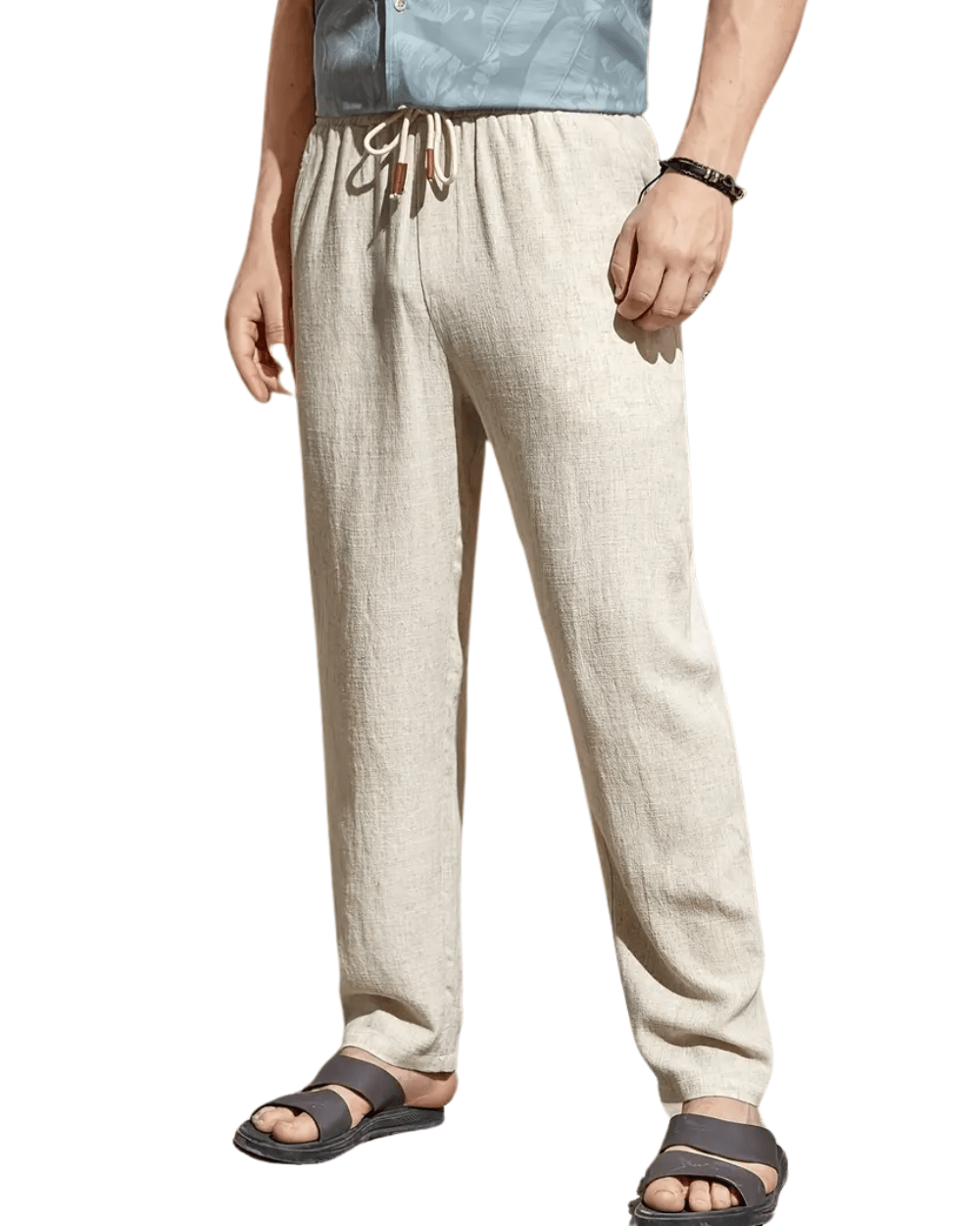 Menton Summer Pants - Luxoria