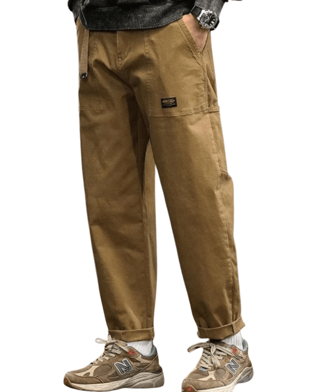 Elegant Cargo Pants - Luxoria