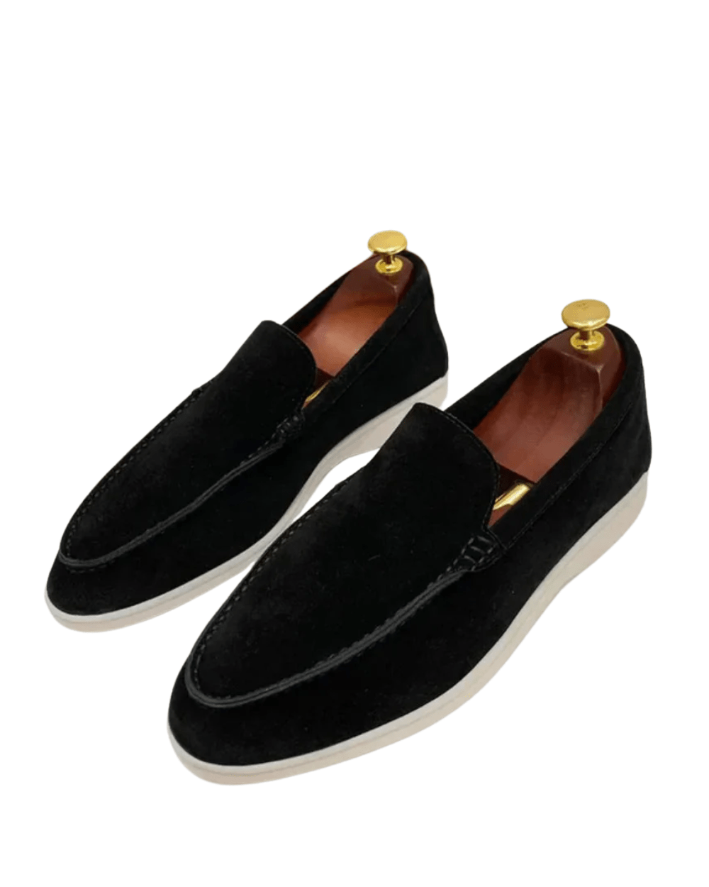 Classic Suede Loafers - Luxoria