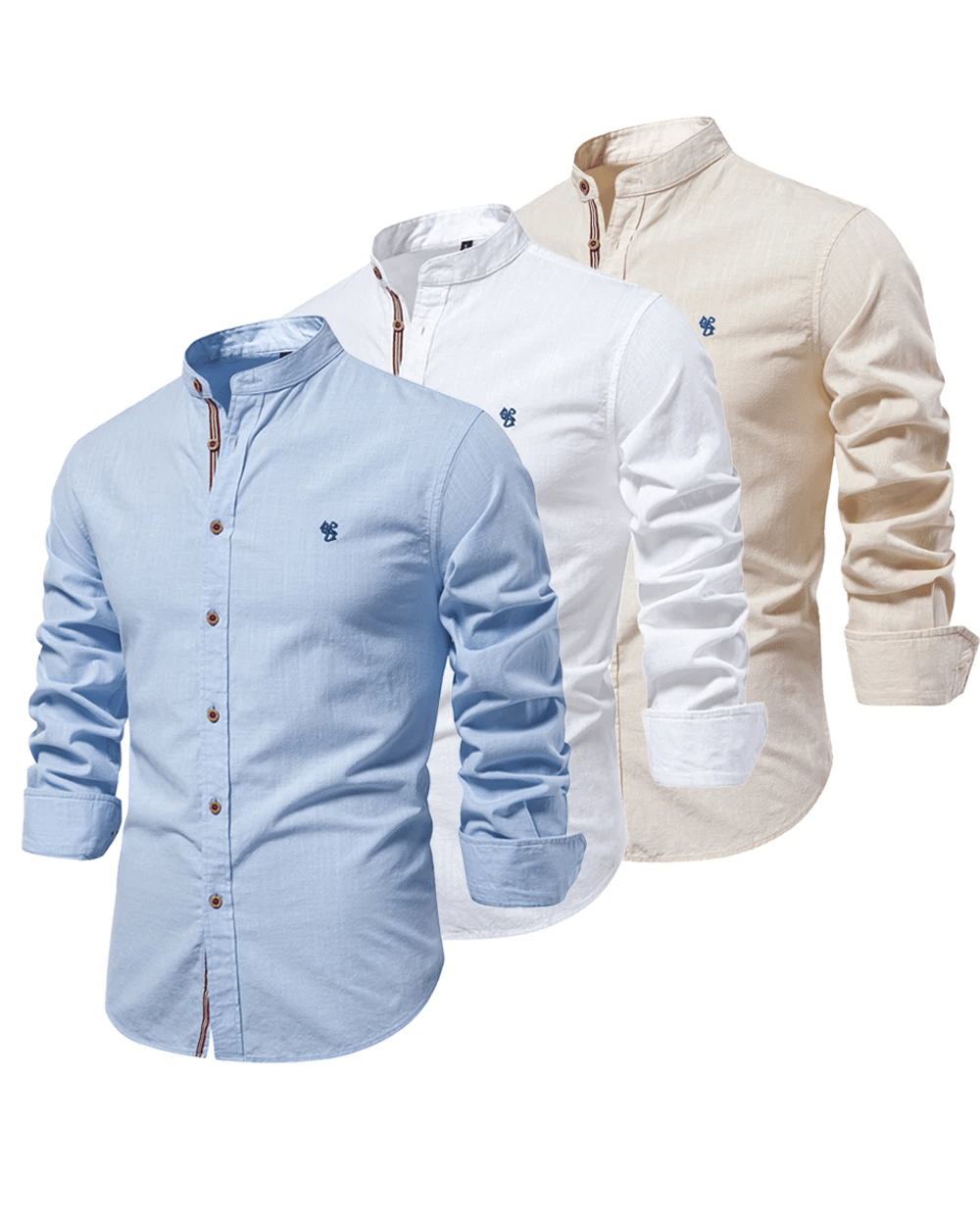 Elegant Linen Shirt - Luxoria