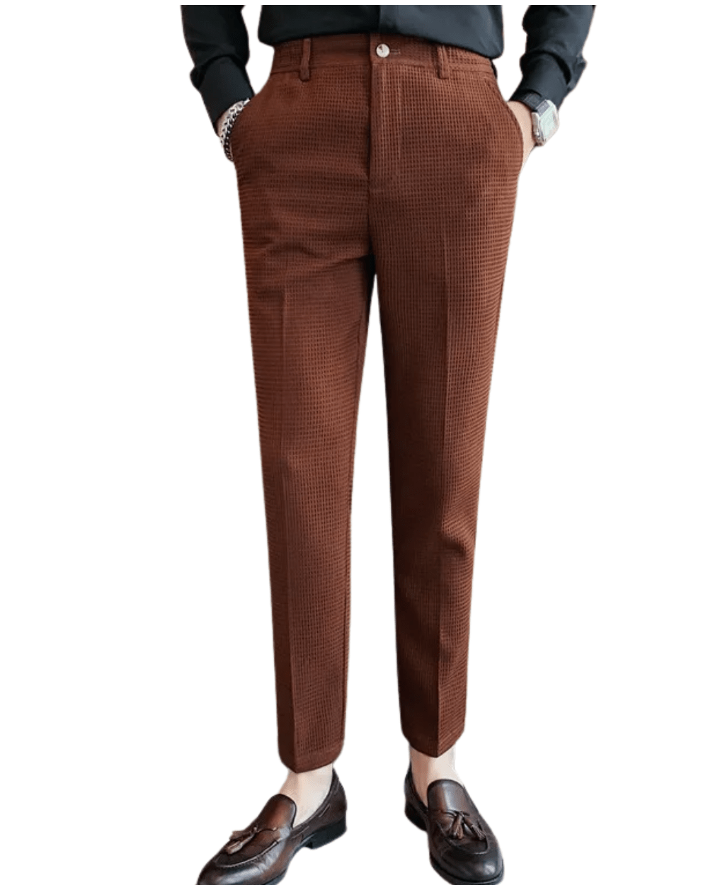 Elegant Men's Pants - Luxoria