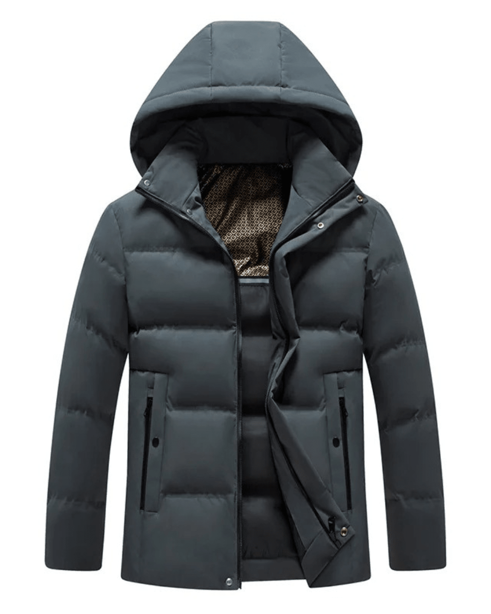Elegant Waterproof Winter Jacket - Luxoria