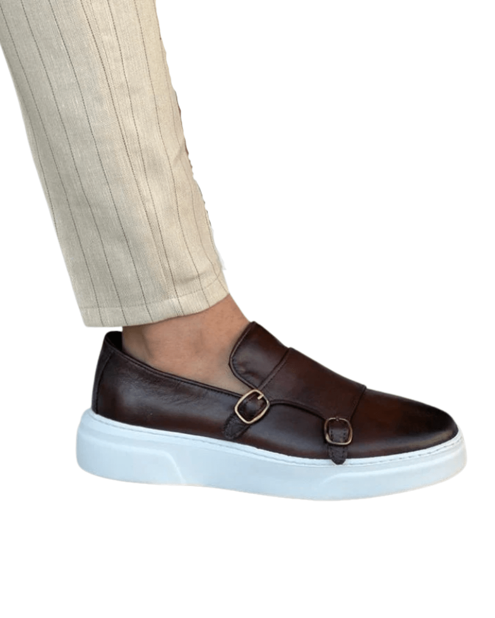 Slip - On Leather Loafers - Luxoria