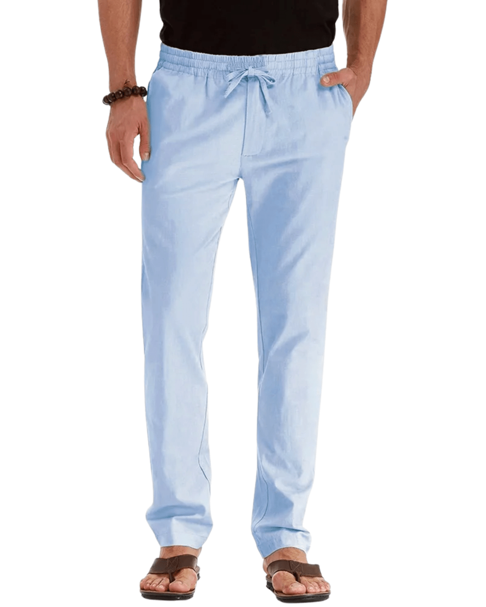 Cotton Linen Pants - Luxoria