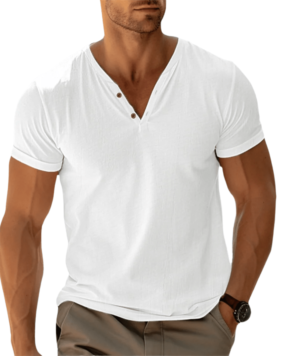 Basic Summer T-Shirt - Luxoria