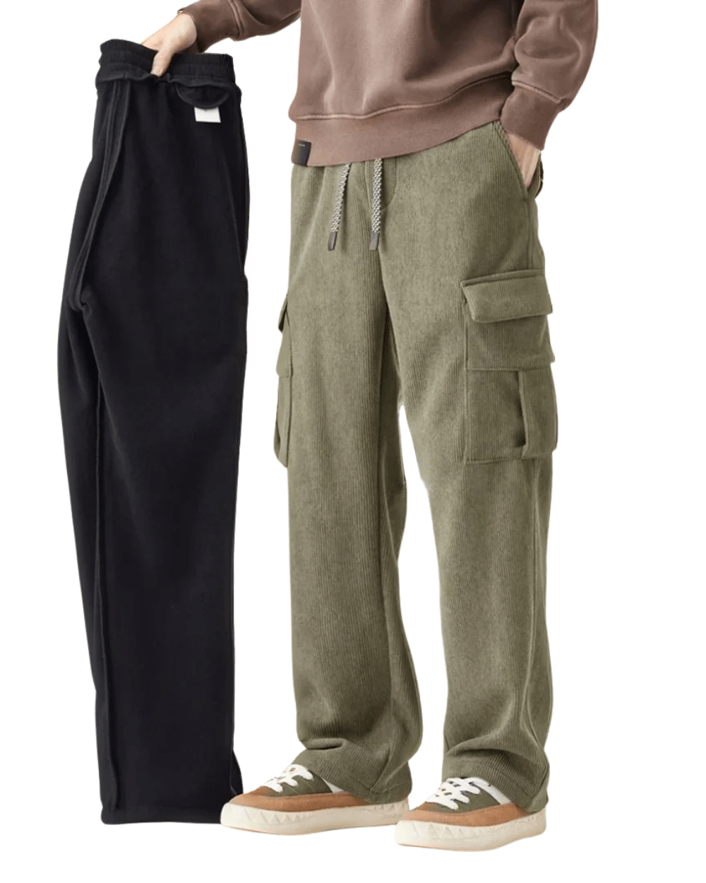 Casual Cargo Pants - Luxoria