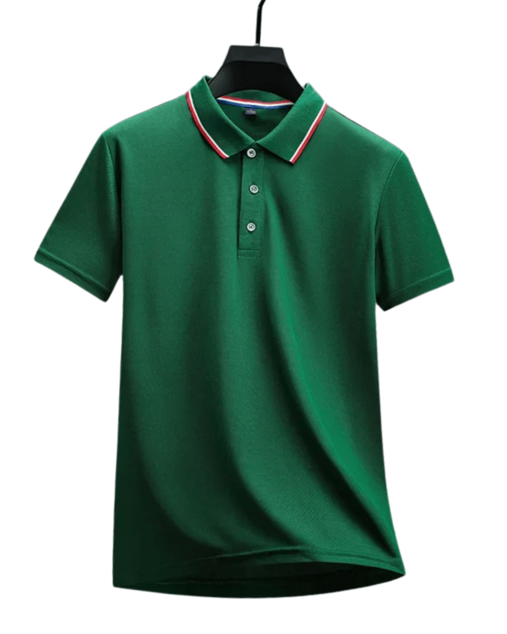 Casual Summer Polo Shirt - Luxoria