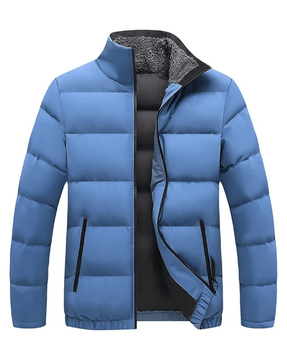 Premium Padded Winter Jacket - Luxoria