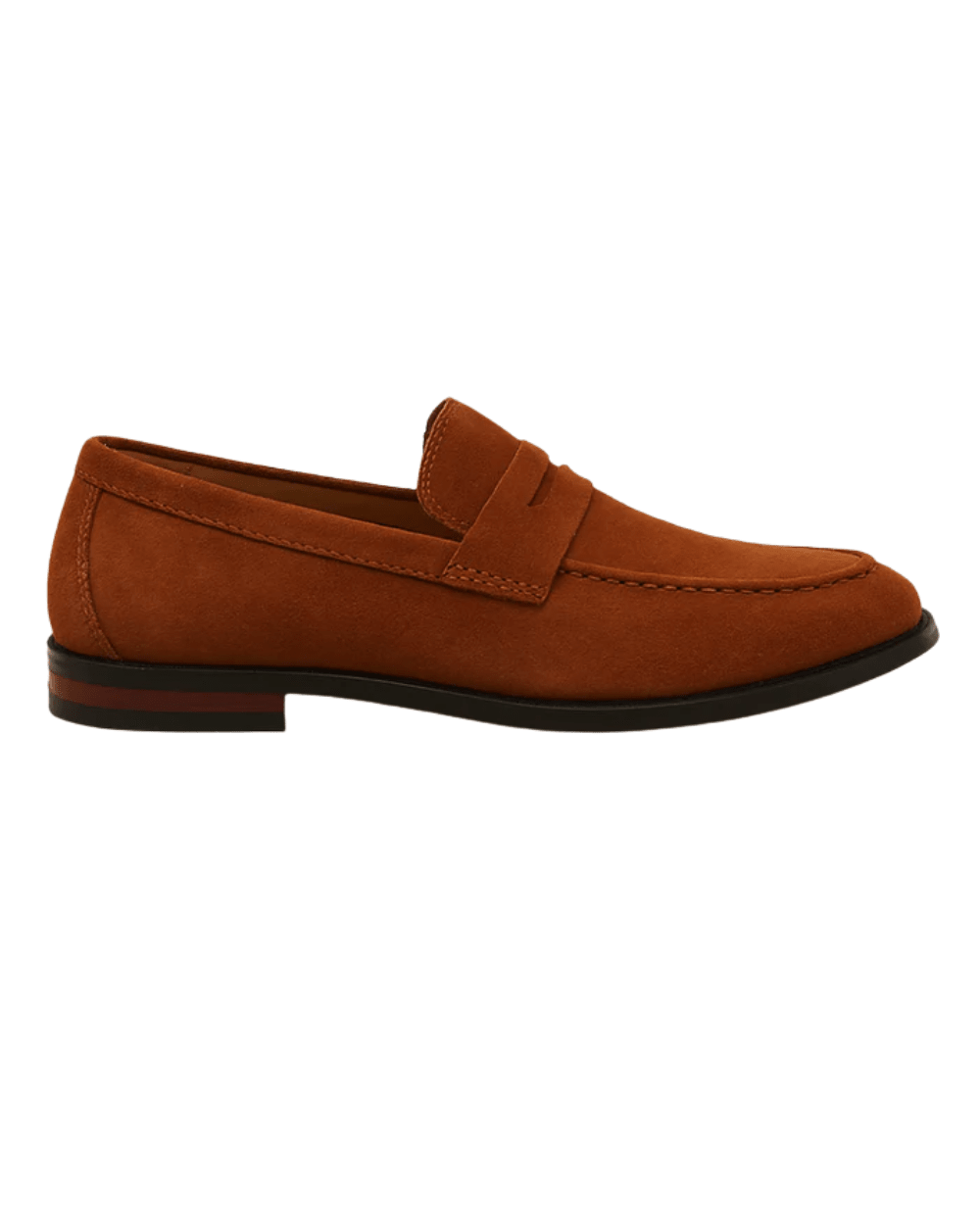 Old Money Suede Penny Loafers - Luxoria