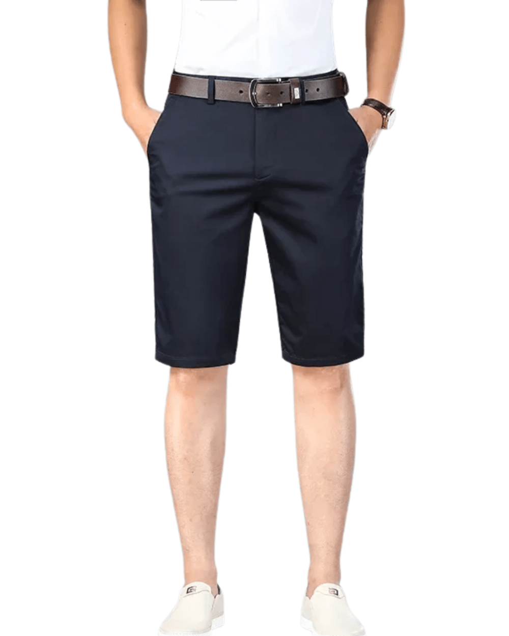 Casual Cotton Men's Shorts - Luxoria