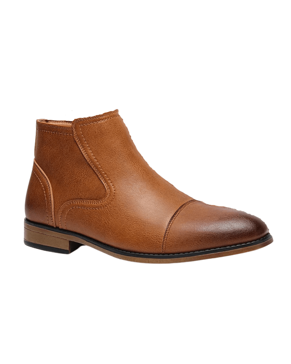 Leather Chelsea Boots - Luxoria