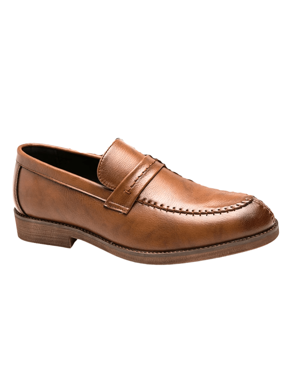 Leather Dress Loafers - Luxoria