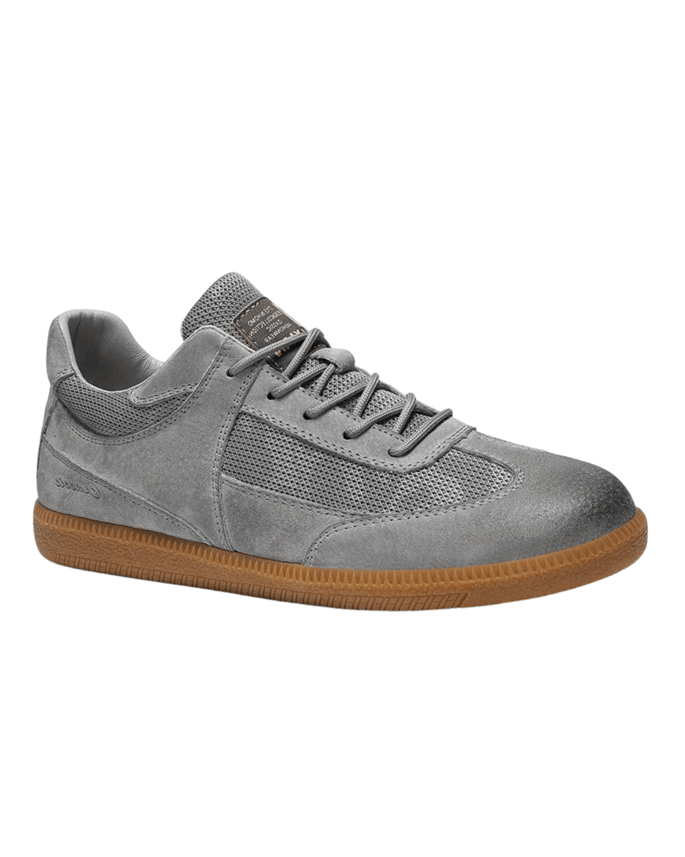 Casual Leather Sneakers - Luxoria