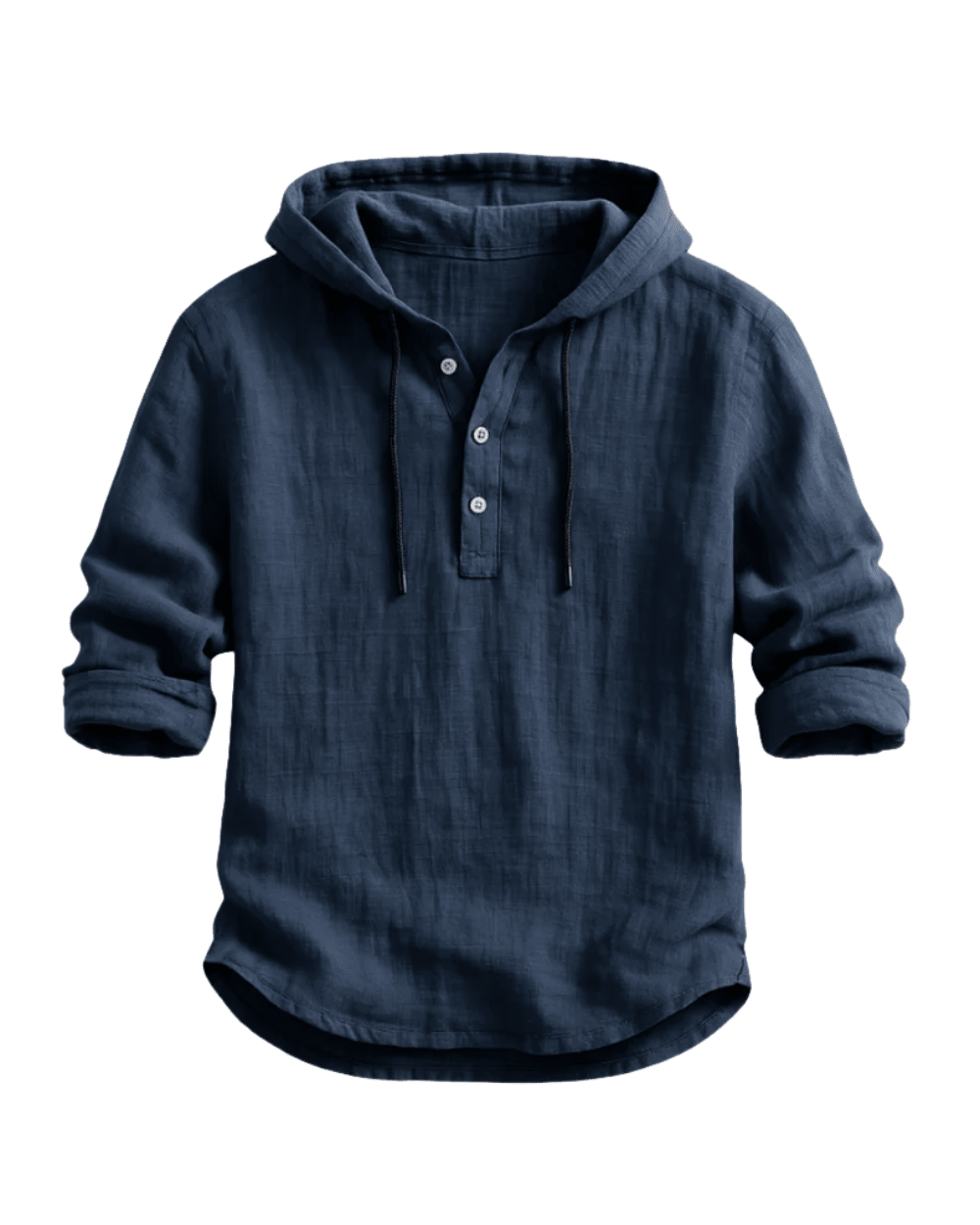 Elegant Hooded Shirt - Luxoria
