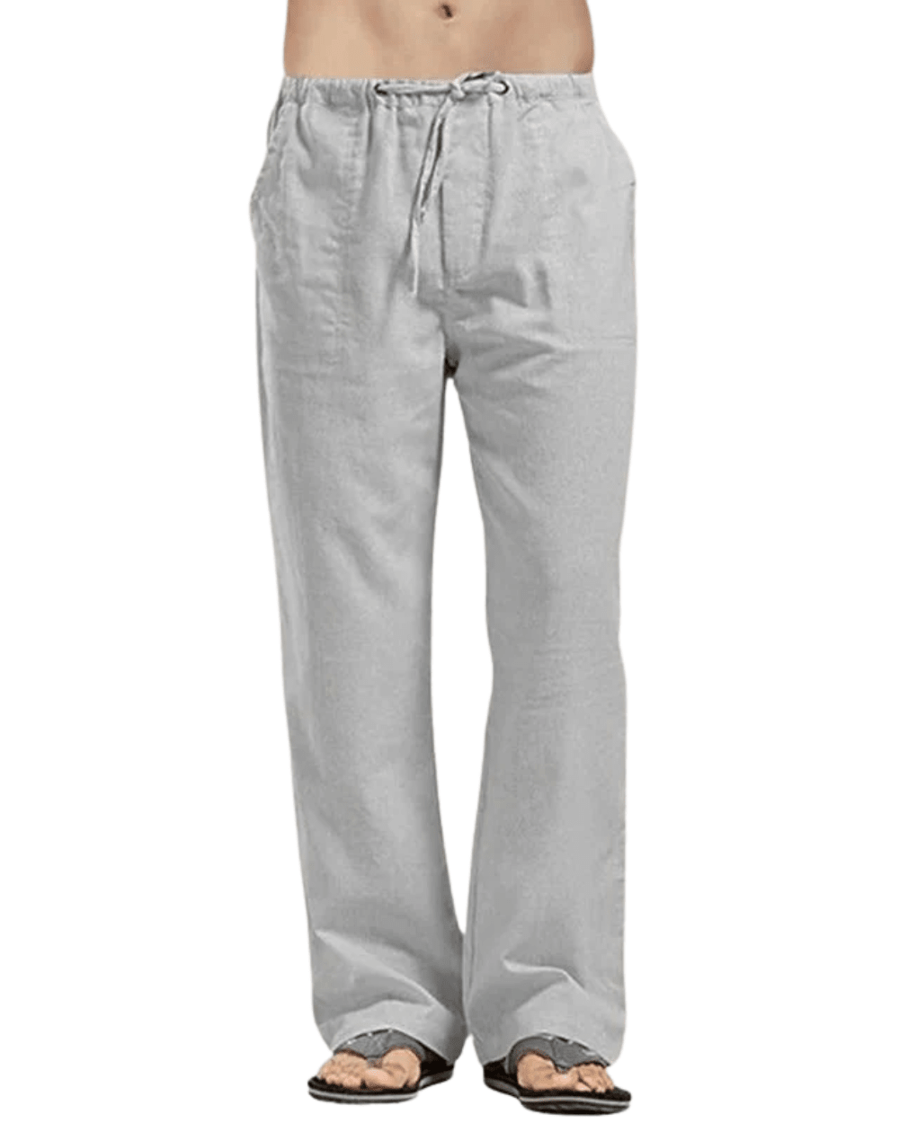 Madeira Linen Pants - Luxoria