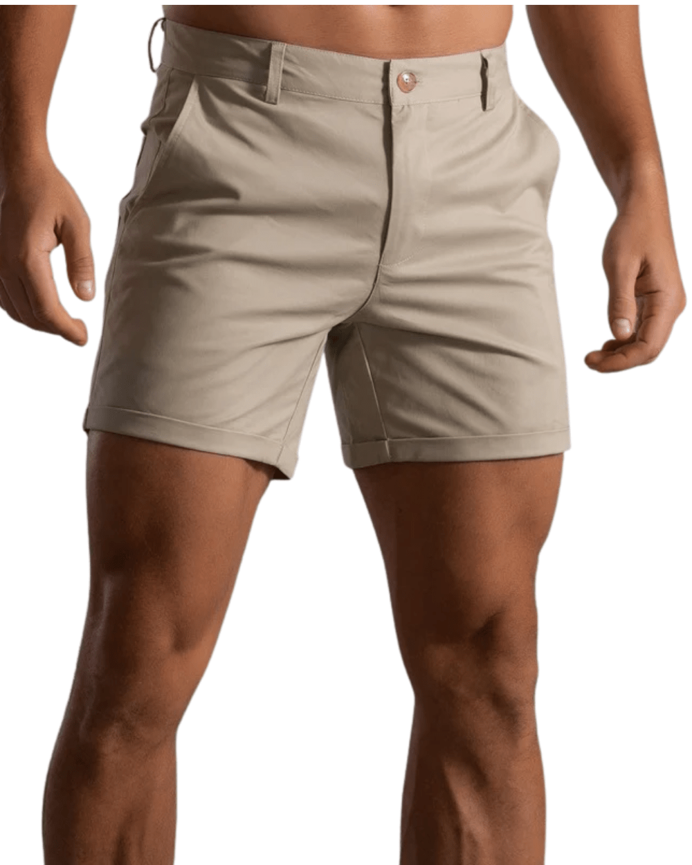 Elegant Chino Shorts - Luxoria
