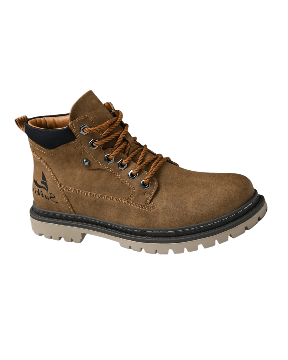 Elegant Leather Boots - Luxoria