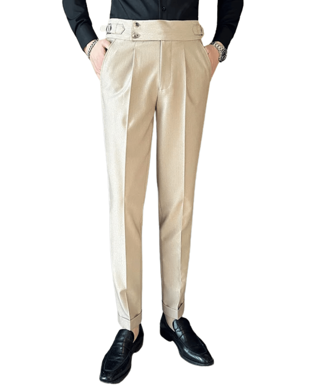 Elegant Wedding Dress Pants - Luxoria