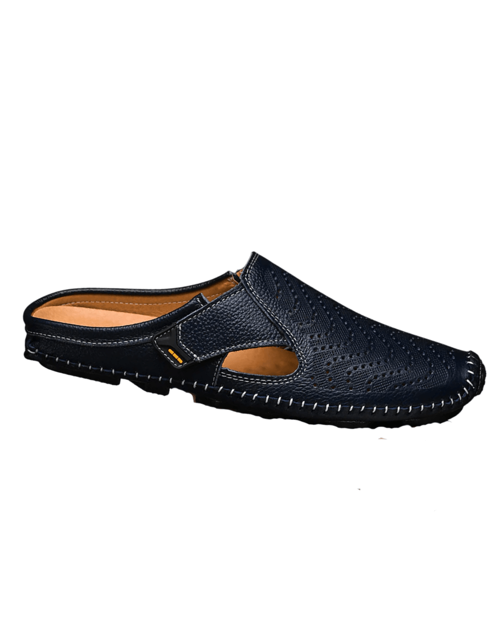 Breathable Italian Leather Sandals - Luxoria