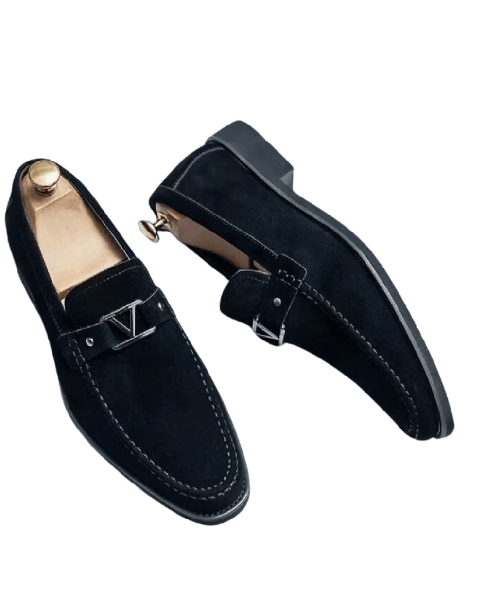Verona Chic Suede Loafers - Luxoria