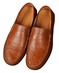 Las Vegas Leather Loafers - Luxoria