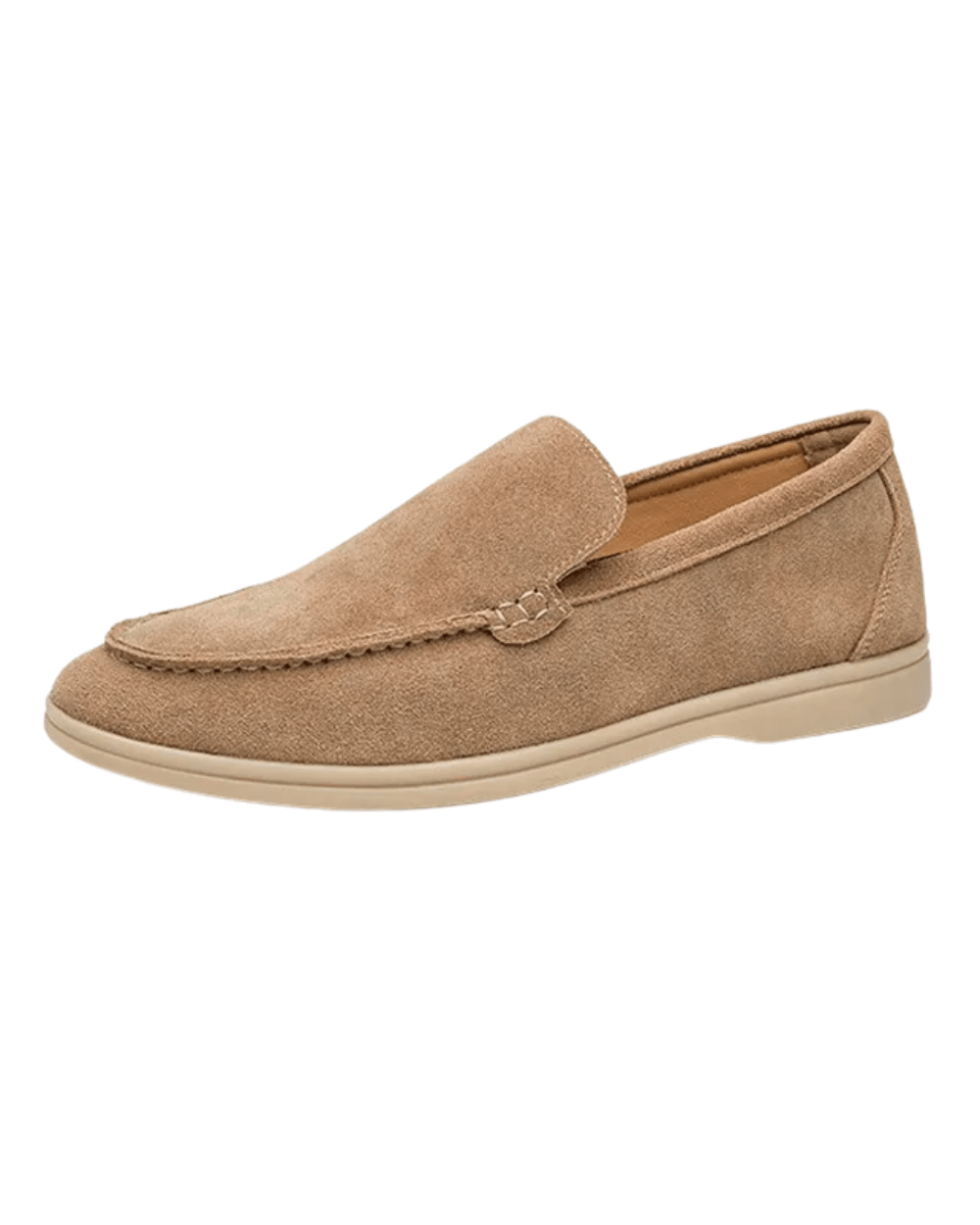 Premium Suede Loafers - Luxoria