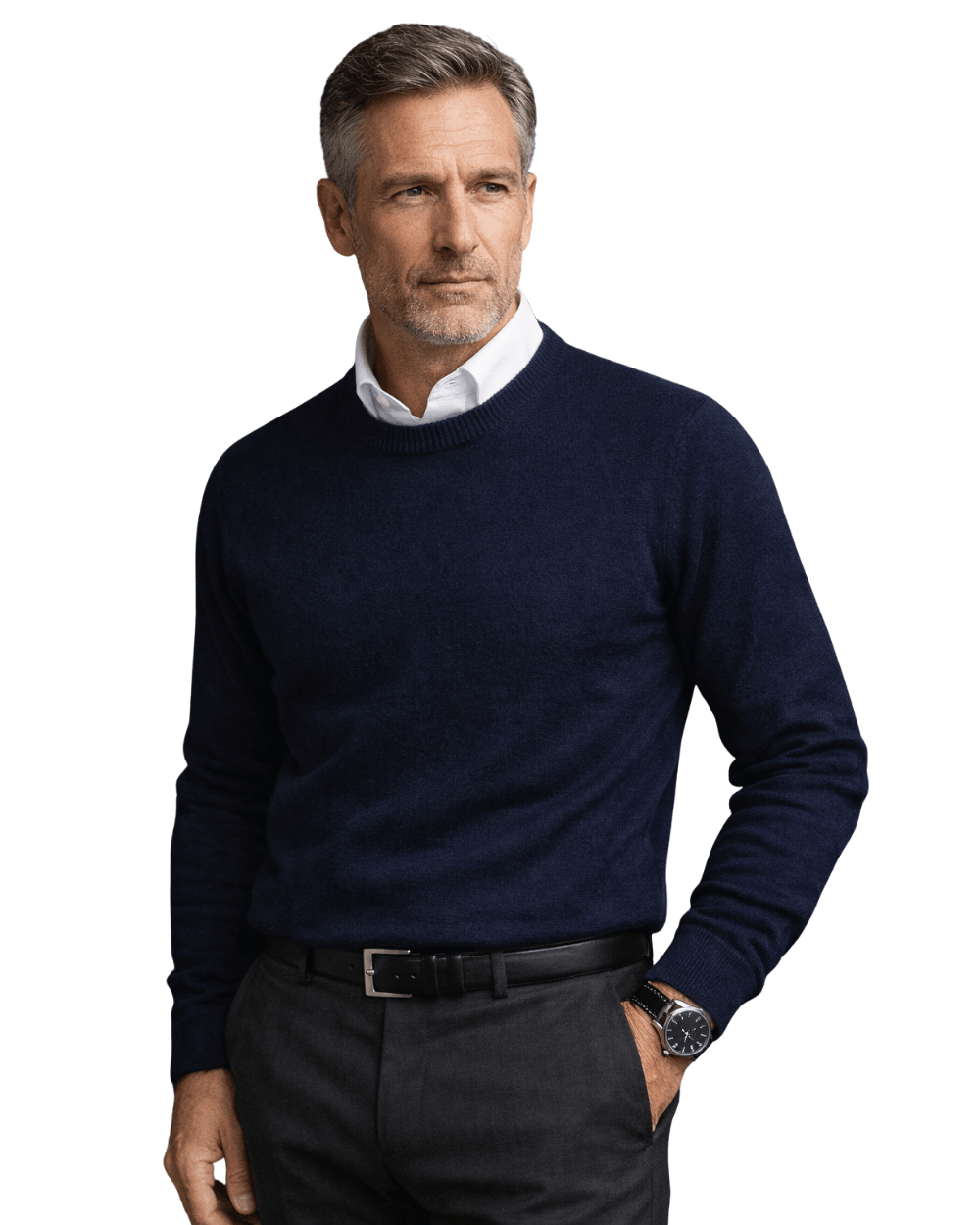 Elegant Cashmere Sweater - Luxoria