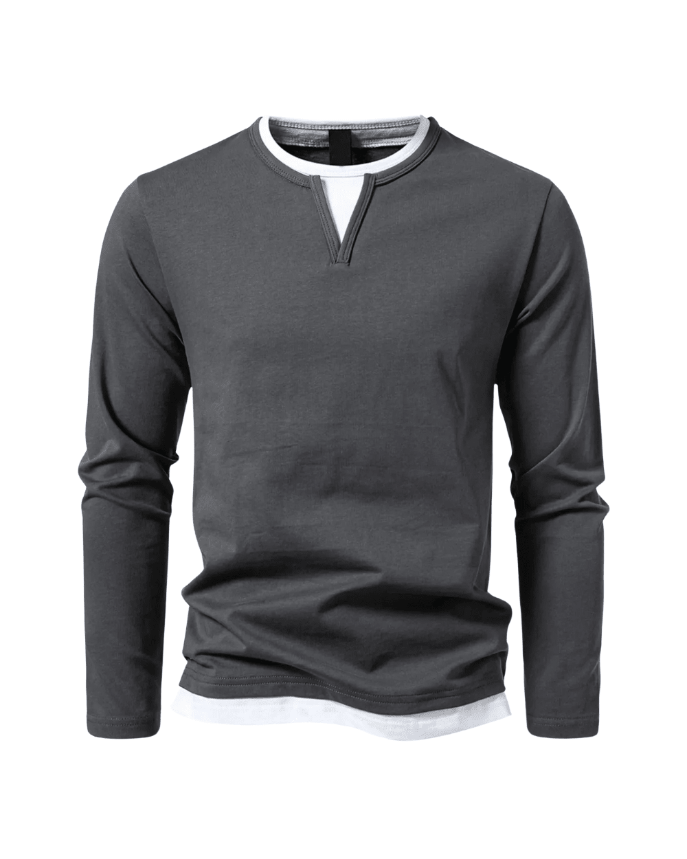 Diego Long Sleeve T-shirt - Luxoria