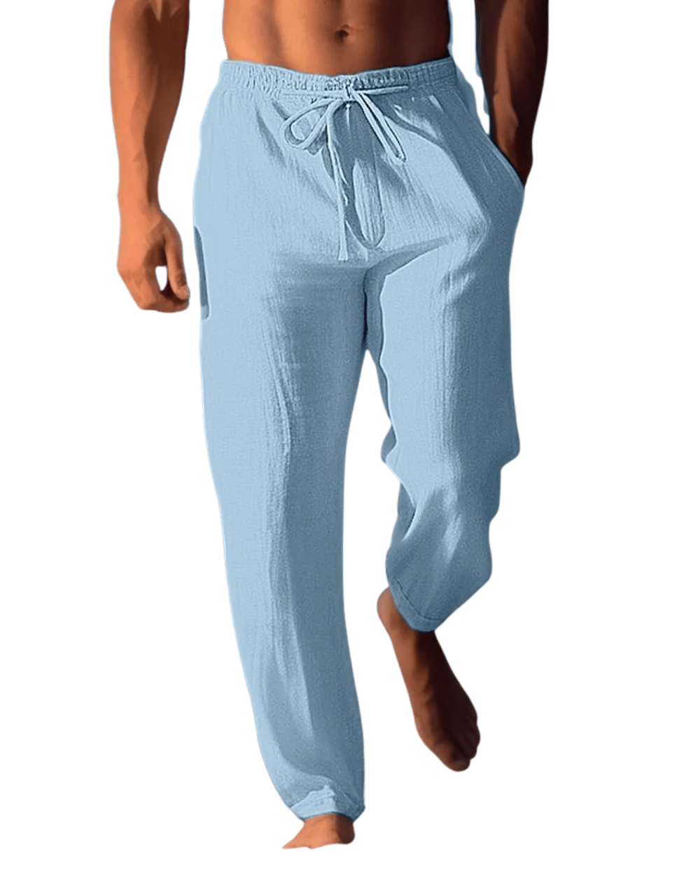 Zakynthos Linen Pants - Luxoria