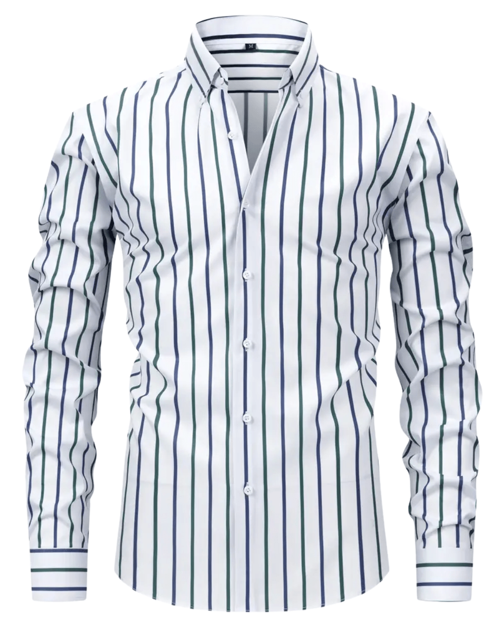Chic Striped Shirt - Luxoria