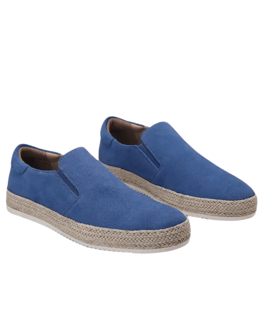 Suede Summer Loafers - Luxoria