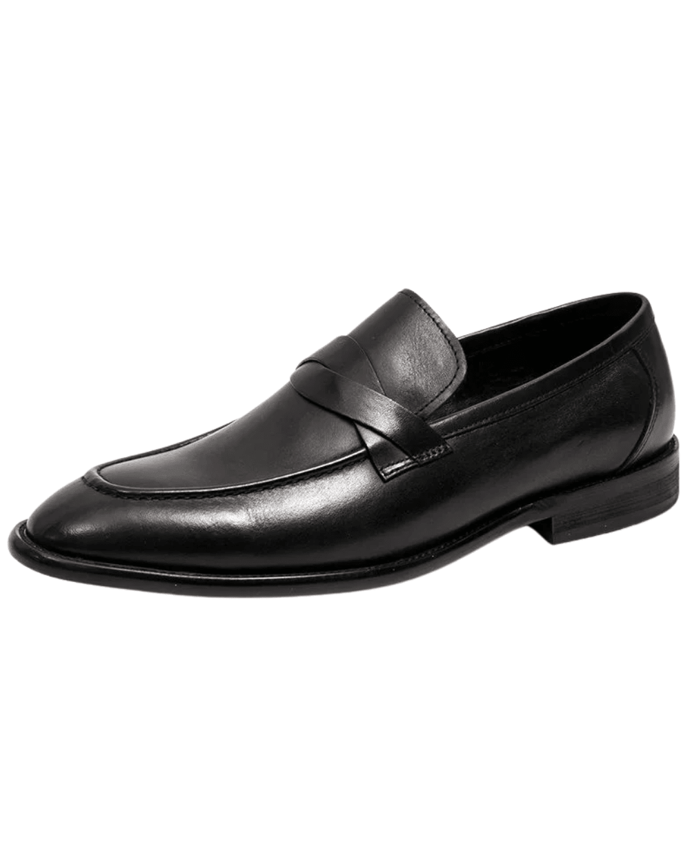 Chic Leather Loafers - Luxoria