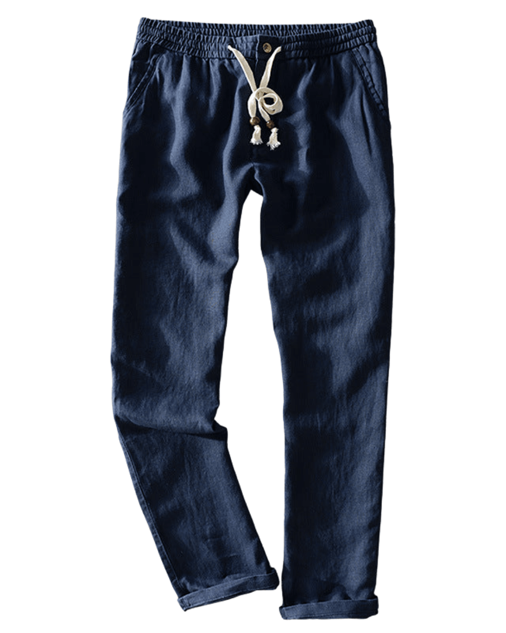 Ibiza Casual Linen Pants - Luxoria
