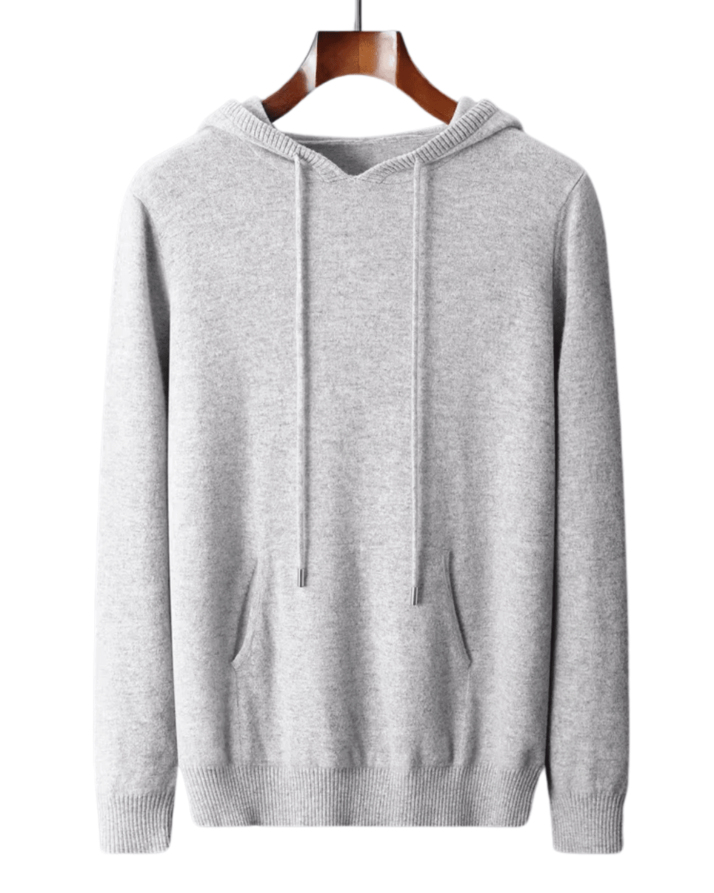Sirlus Merino Wool Hoodie - Luxoria