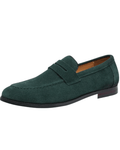 Suede Summer Loafers - Luxoria