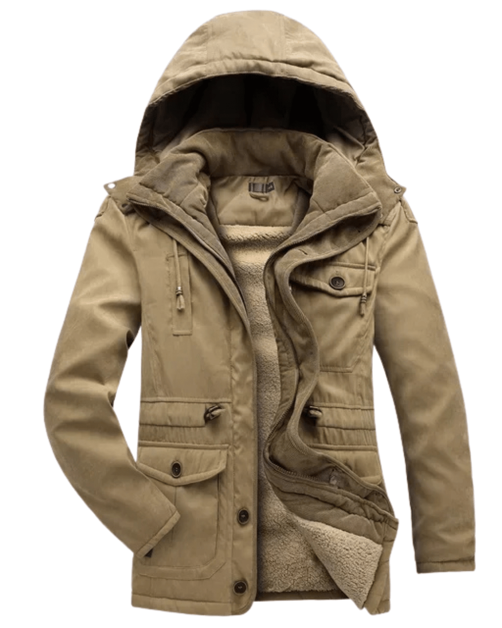 Casual Winter Jacket - Luxoria