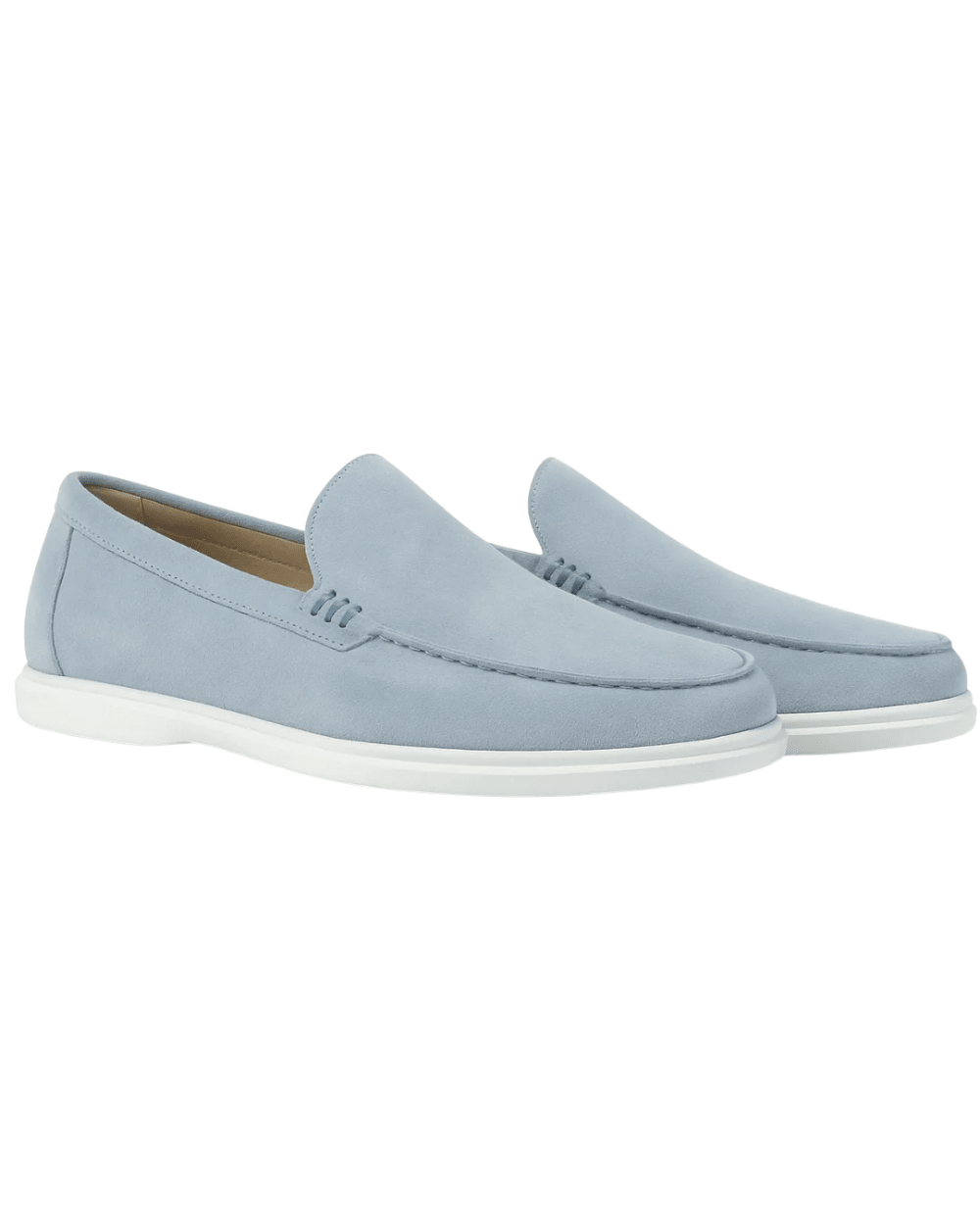 Casual Suede Loafers - Luxoria