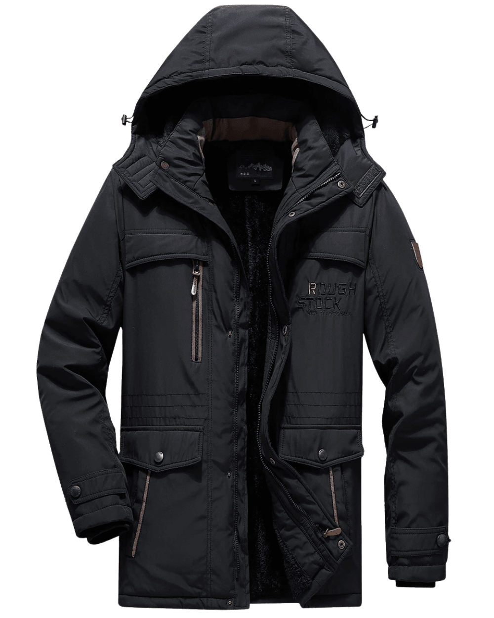 Premium Padded Winter Jacket - Luxoria