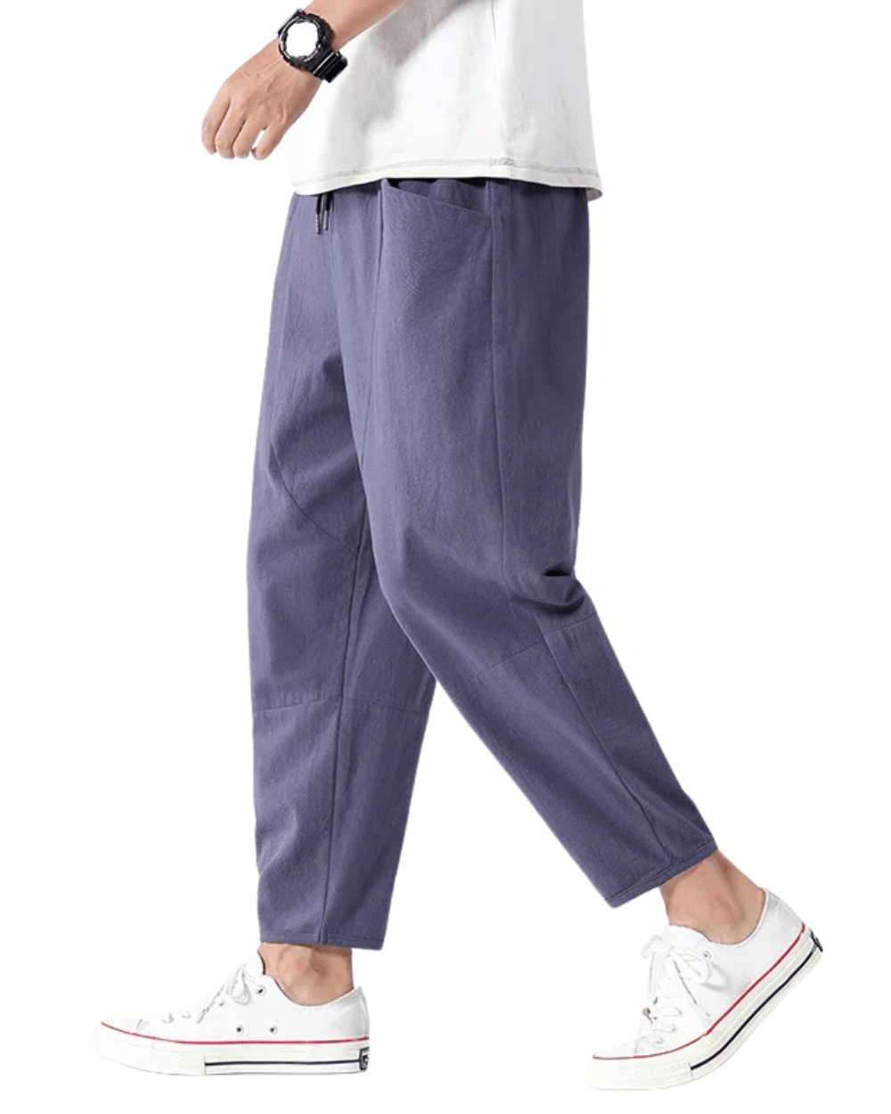 Tokyo Cropped Pants - Luxoria
