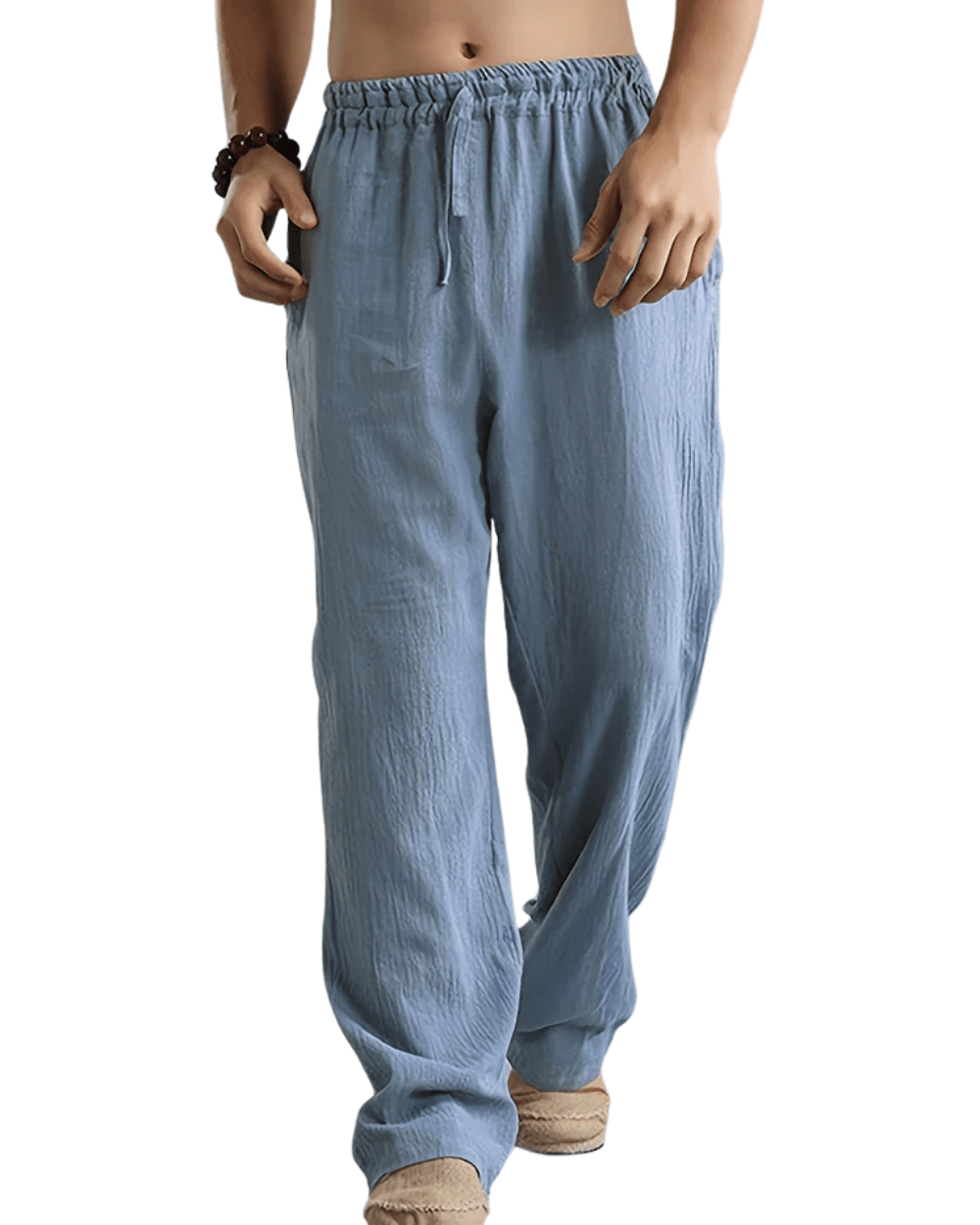 Breathable Linen Pants - Luxoria