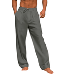 Elegant Cotton Pants - Luxoria
