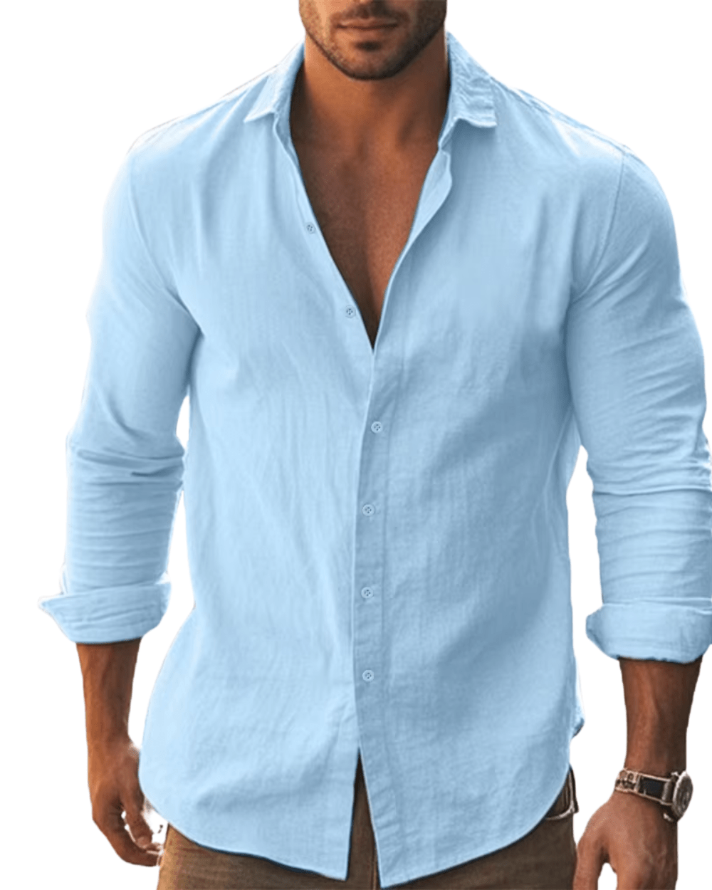 Parma Cotton Shirt - Luxoria