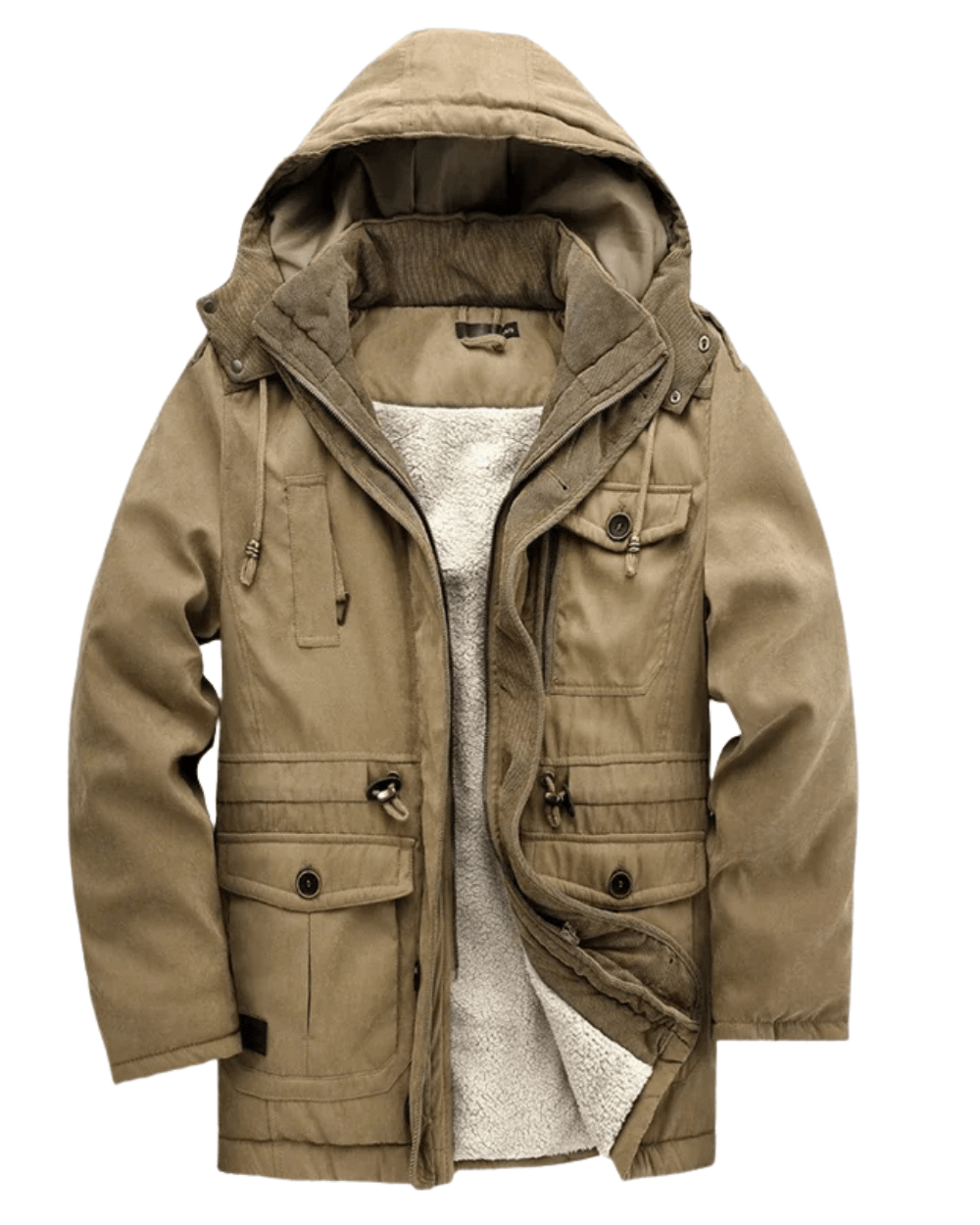 Elegant Outdoor Padded Jacket - Luxoria