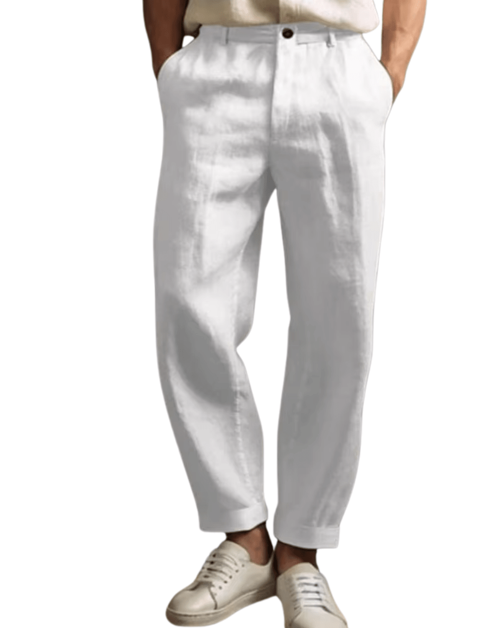 Cagliari Linen Pants - Luxoria