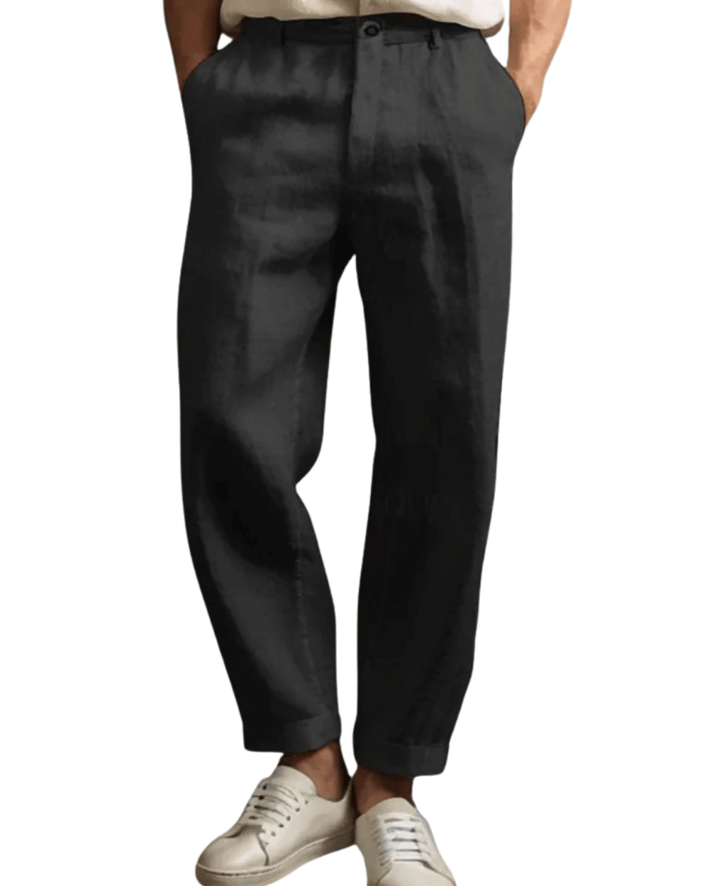 Casual Linen Pants - Luxoria