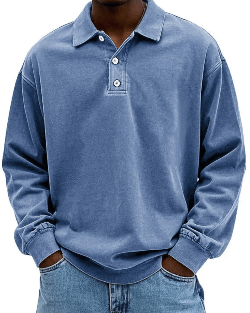 Premium Polo Sweater - Luxoria