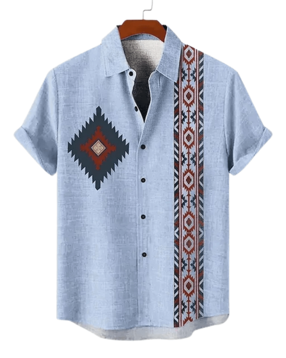 Vintage Short Sleeved Shirt - Luxoria