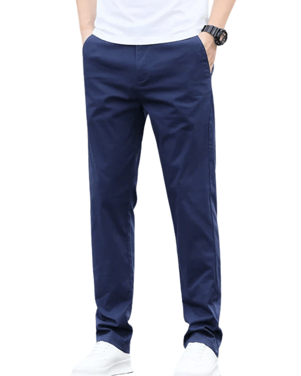 Breathable Men's Chino - Luxoria